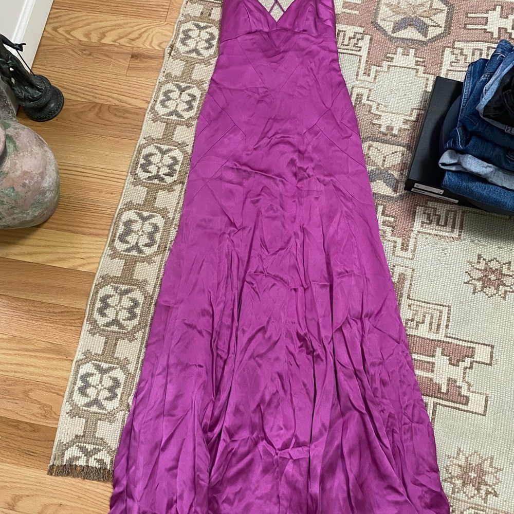 Nicole Miller Silk Dress (formal)